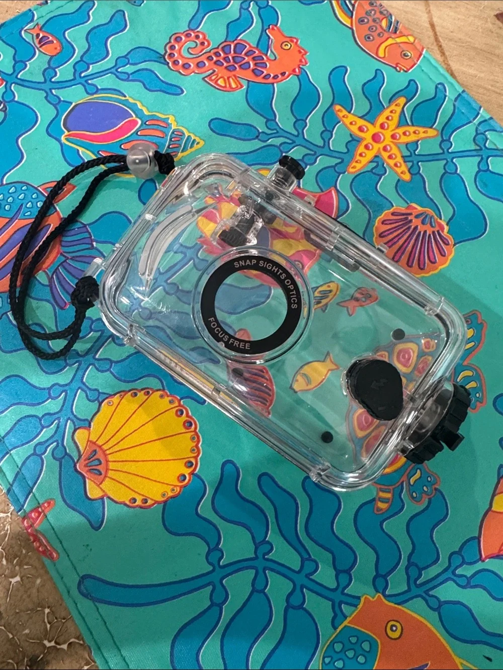 Snap Sight Optics Underwater Camera Case Waterproof Clear Case